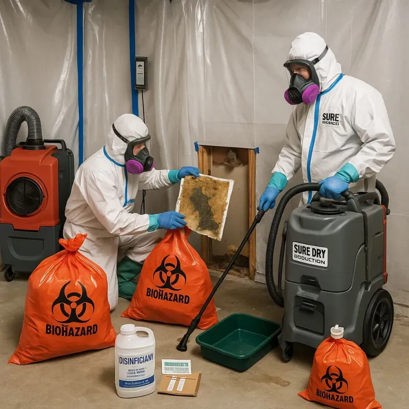 Contaminated Water Handling Protocols process in Beverly, TX