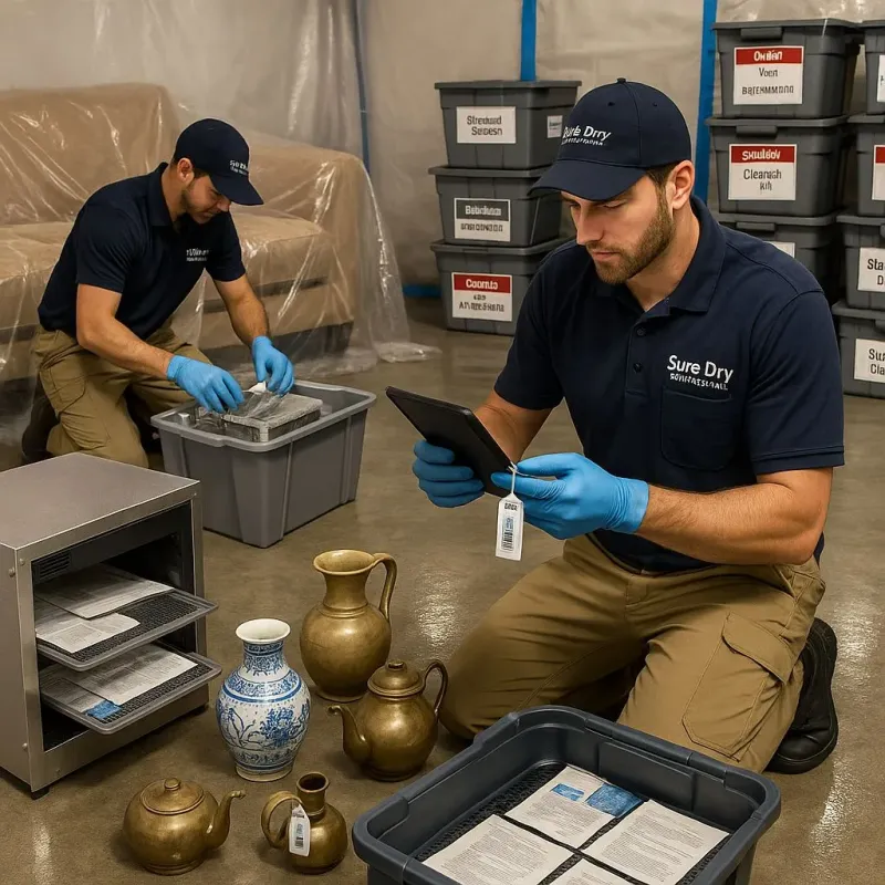 Content Protection and Restoration process in Beverly, TX