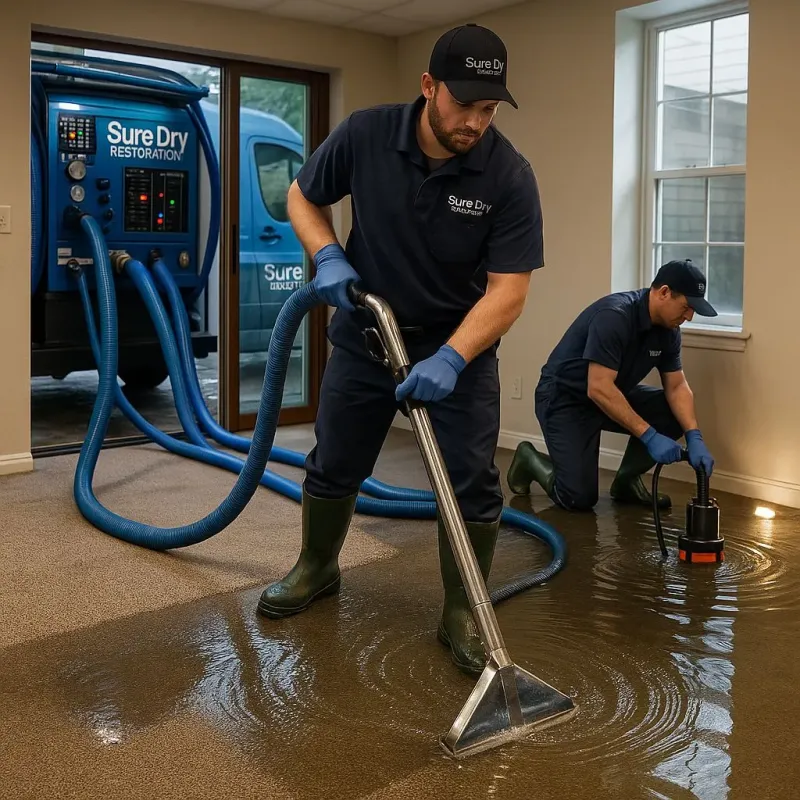 Water Extraction and Removal process in Beverly, TX